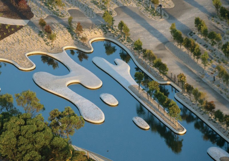 Australian Inland Botanic Gardens , Australia